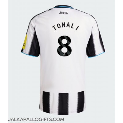 Newcastle United Sandro Tonali #8 Kotipaita 2025-26 Lyhythihainen Newcastle United Sandro Tonali #8 Kotipaita 2025-26 Lyhythihainen